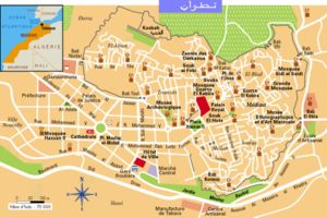maou9e3 madinat tetouan al 3ati9a